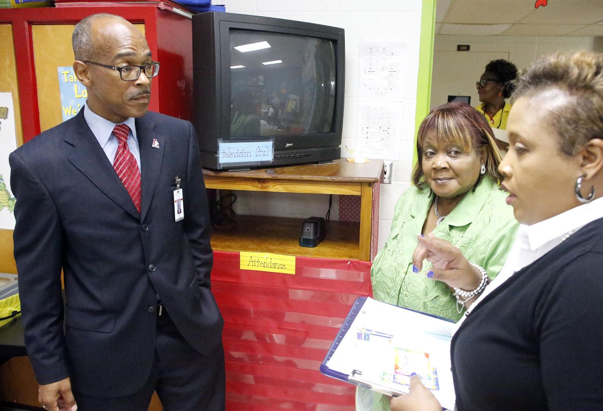 Anniston Superintendent Darren Douthitt
